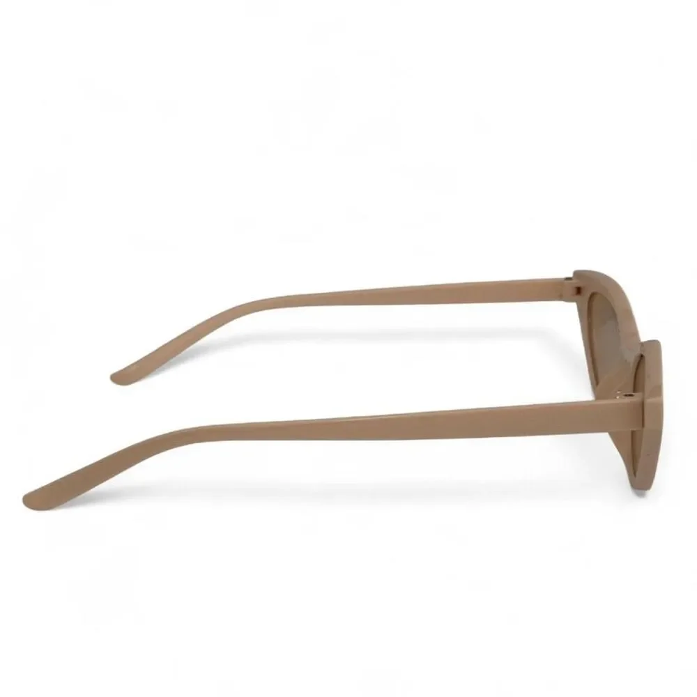 Free-people Women's Tan and Cream Sunglasses